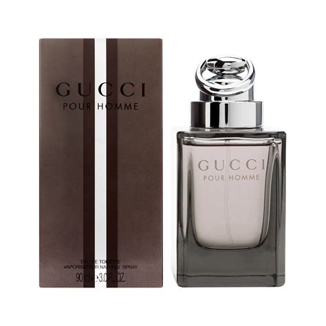 Gucci Pour Homme 3.0 oz Eau de Toilette Spray : Amazon.sg: 